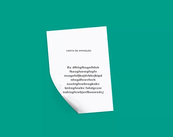 Modelo Carta de Oposição